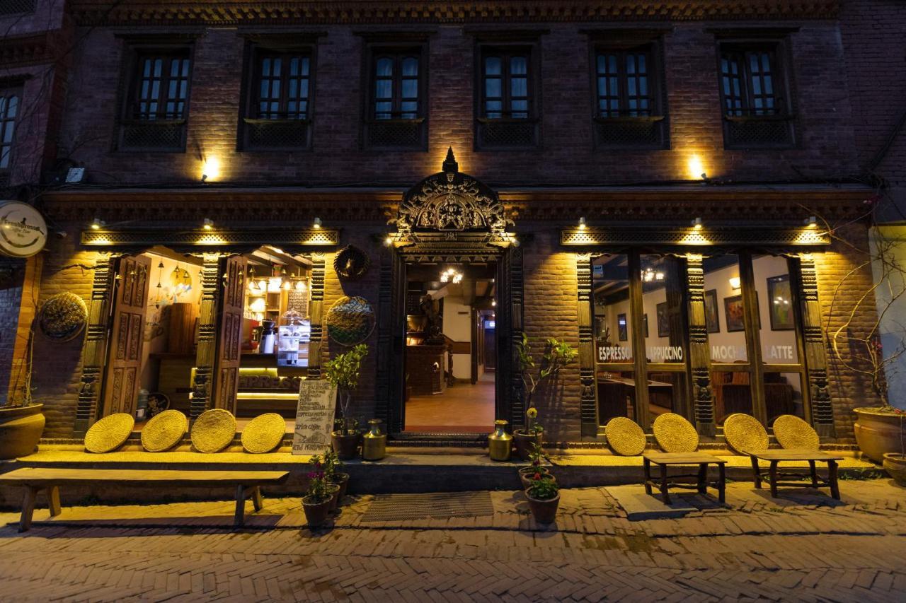 Vajra Boutique Hotel Bhaktapur Dış mekan fotoğraf