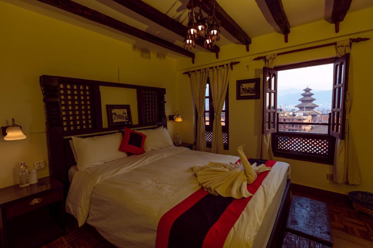 Vajra Boutique Hotel Bhaktapur Dış mekan fotoğraf