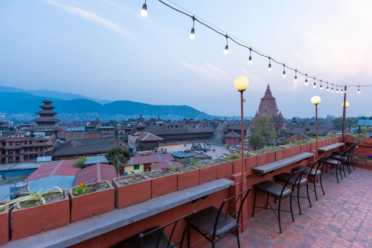 Vajra Boutique Hotel Bhaktapur Dış mekan fotoğraf