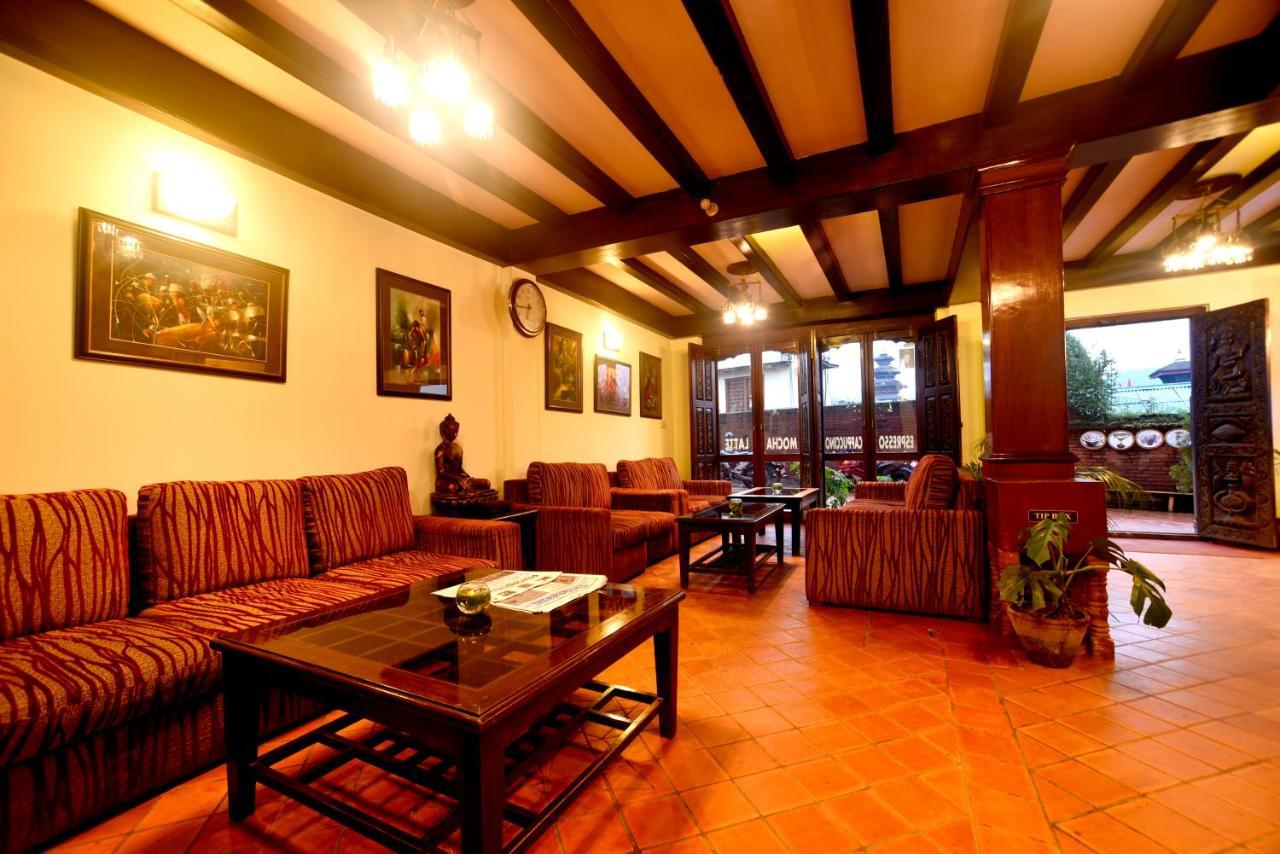 Vajra Boutique Hotel Bhaktapur Dış mekan fotoğraf